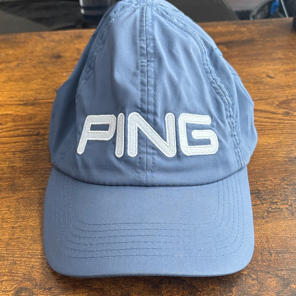 Ping Slate Blue Hat